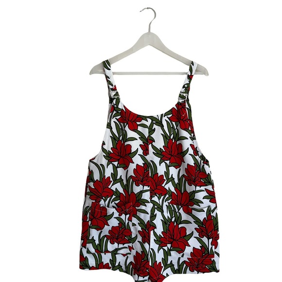 Forever 21 Rose Romper Size Large - Picture 6 of 13